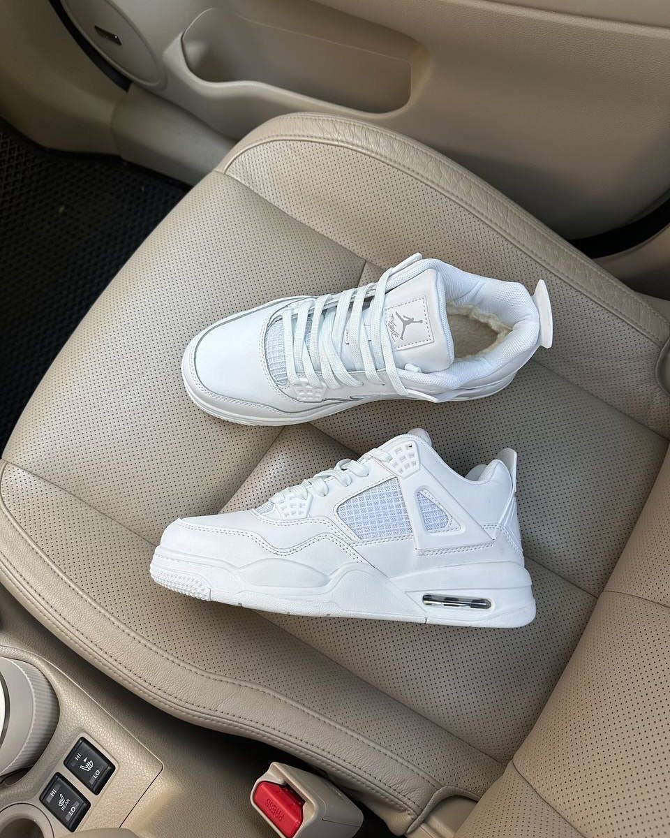 Jordan 4 white
