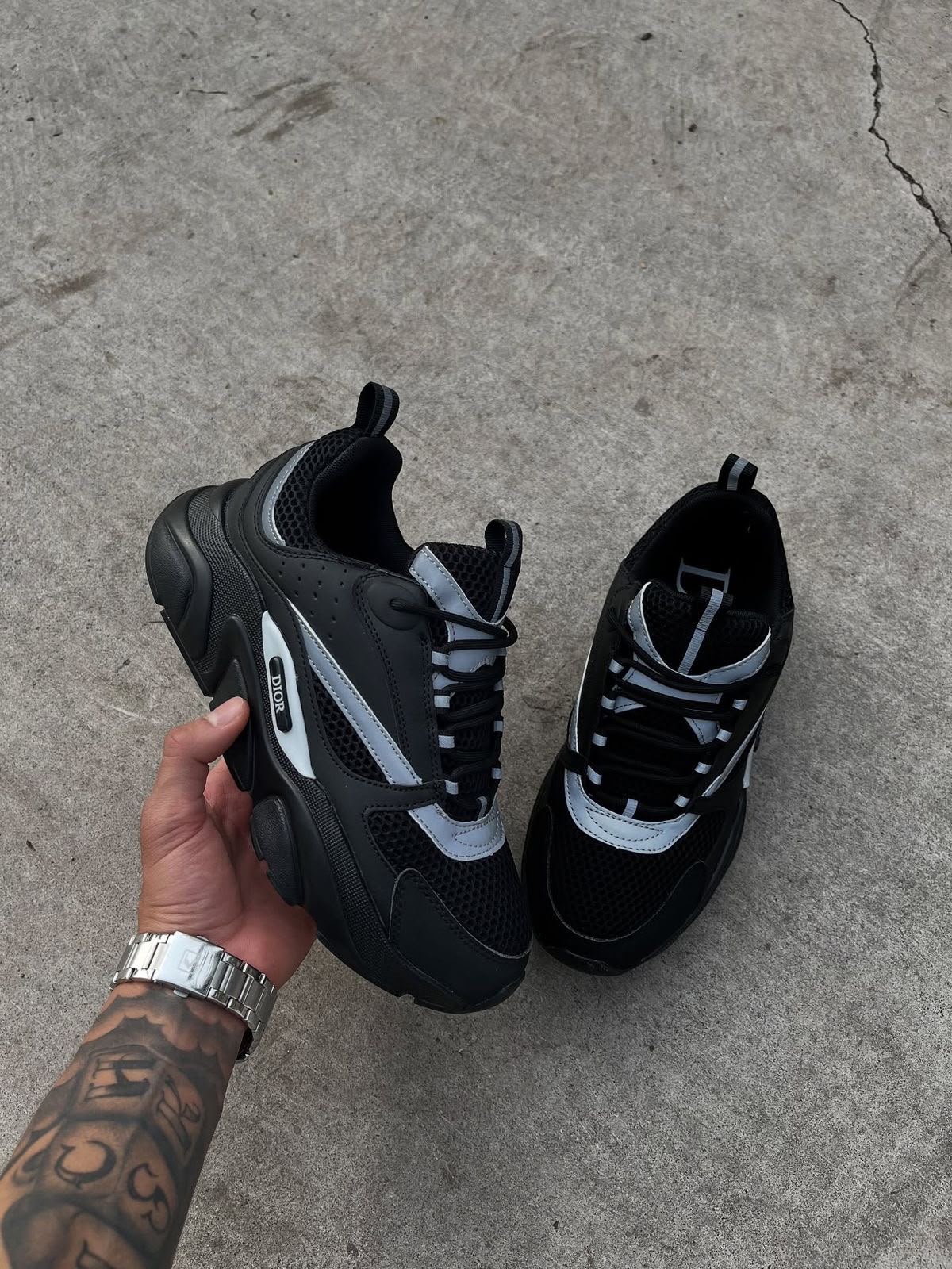 DIOR B22 BLACK