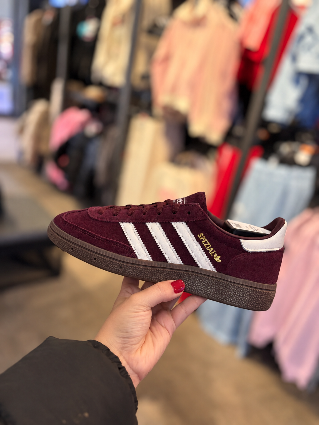 ADIDAS SPEZIAL BURDEOS