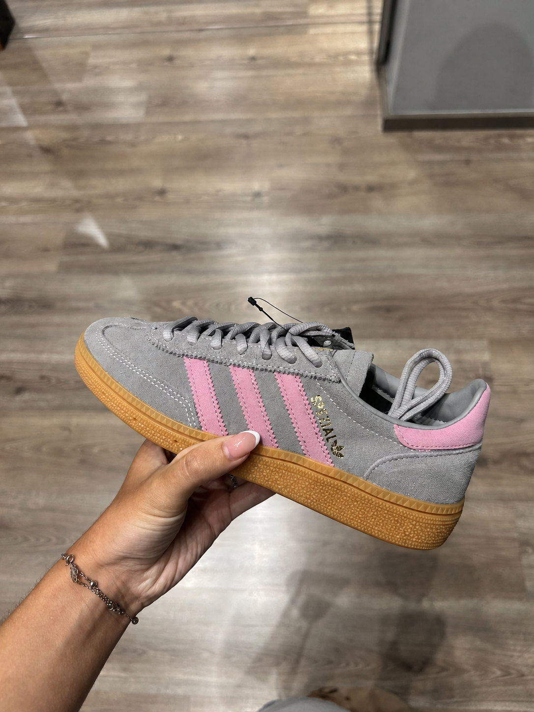 ADIDAS SPEZIAL GRIS ROSA